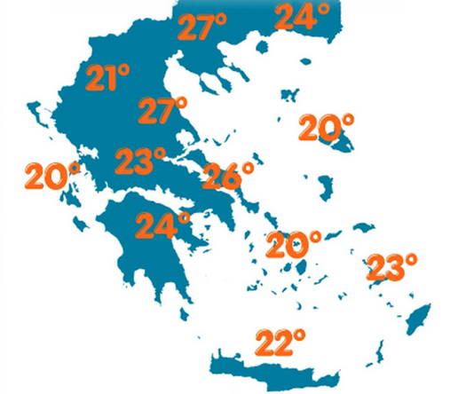 Weather: A warm spell is coming with possible highs of 33°C and African dust, Tsatraphyllias’ forecast for protothema