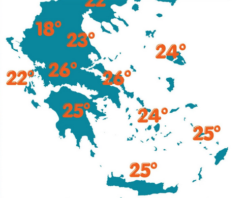 Dust, muddy rainfalls, and high temperatures to follow – Tsatrafyllias’ forecast on protothema
