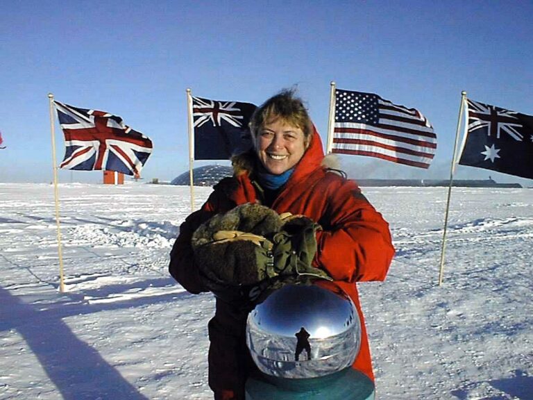Dr. Jerri Nielsen: The doctor who was diagnosed with breast cancer in Antarctica and operated on herself