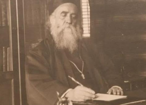 What relationship did Saint Nectarios have with Marcus Aurelius?
