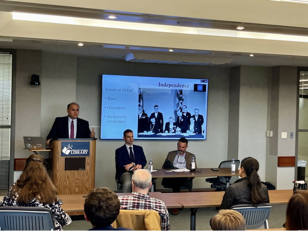 U.S. Policy voices meet academia: AHI President joins Georgetown panel on Cyprus