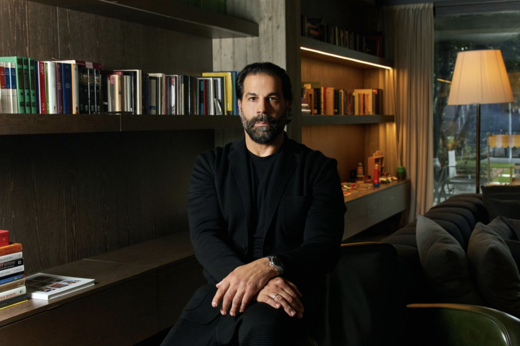 Michael Mailis: The Greek behind major hollywood productions returns to Athens