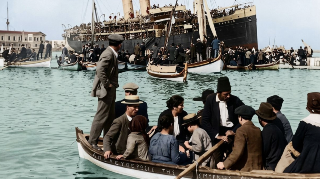 May 2, 1919: The Greek Army lands in Smyrna, Venizelos’ plans, the gunfire and the clashes