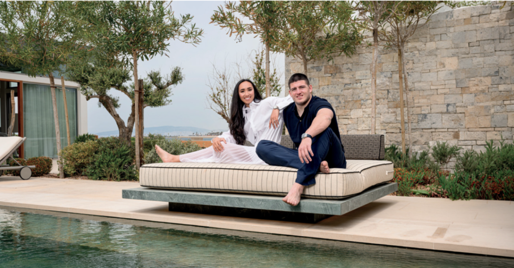 Who is George Karlaftis? The NFL star who married in Greece with Taylor Swift and sports VIPs in attendance