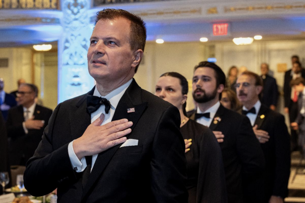 AHEPA hosts successful 2026 biennial congressional banquet in Washington