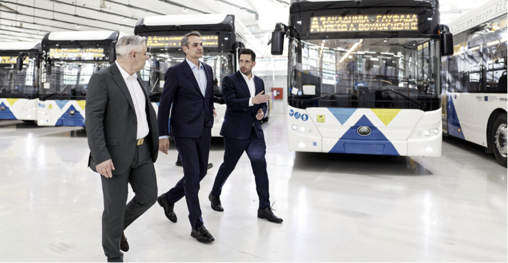 Athens public transport upgraded: New trains, “smart” network, and more frequent metro and bus routes