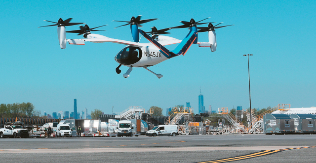 Drones for people: Air taxis will land on rooftops and are coming to end traffic madness