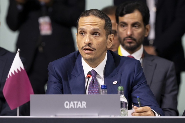 Turkey and Qatar say the Strait of Hormuz must not be used as a weapon