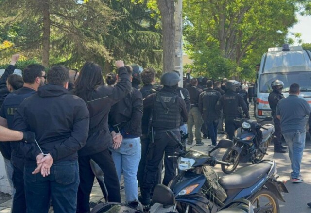 Investigation launched into the incidents at AUTH, 39 detained individuals released