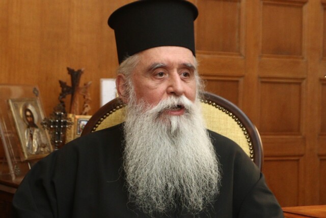 Archbishop Simeon: We are confident that Egypt is making every effort to ensure that Mount Sinai continues its eternal course unhindered