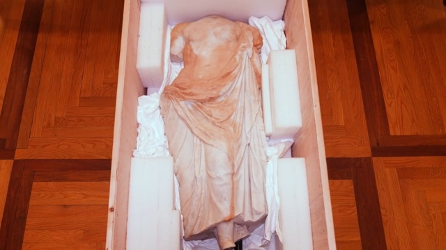 26 ancient artifacts repatriated to Greece from seizures in the USA, see photos