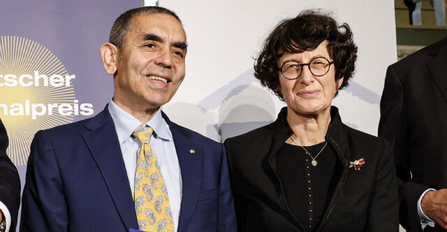 The Fall of BioNTech: The Turkish-born couple who discovered the COVID vaccine, but not a cure for the economic crisis
