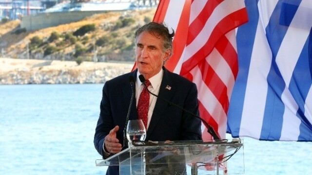 Doug Burgum: The Vertical Corridor an opportunity for Europe and American natural gas