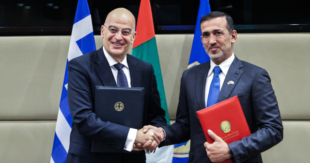 Contacts and agreements to deepen Greece–United Arab Emirates cooperation