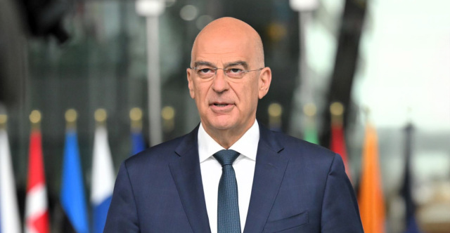 Dendias sends stern message over Ukrainian drone: “We are owed clear explanations, it endangered maritime safety”