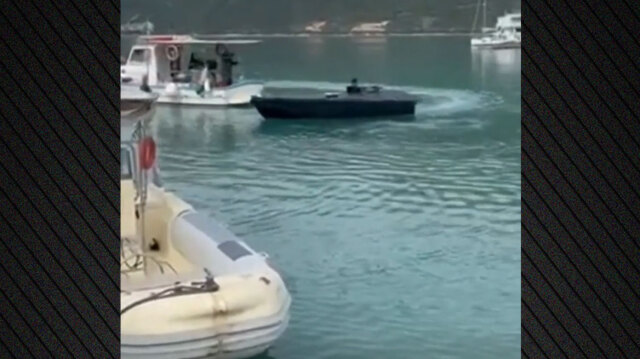 Thriller surrounding the drone vessel in Lefkada – it was loaded with explosives and was deactivated