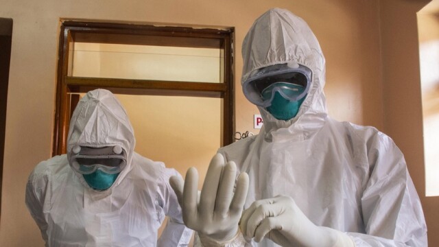 Ebola outbreak in Uganda