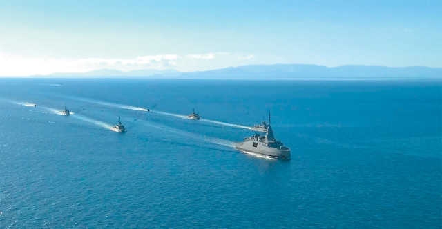 Why Turkey feels “encircled” by Greece, Israel and France