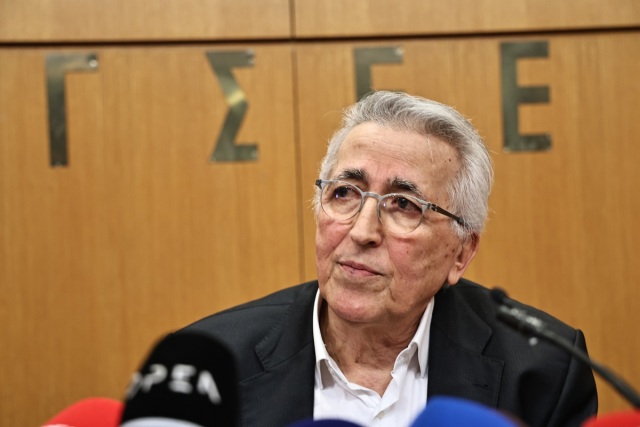 GSEE: Yiannis Panagopoulos re-elected president, new board composition announced