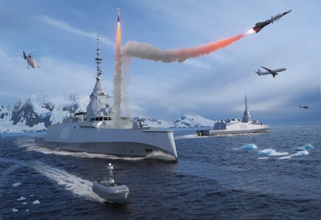 Sweden has chosen the Belharra frigates for its navy and will purchase four from France