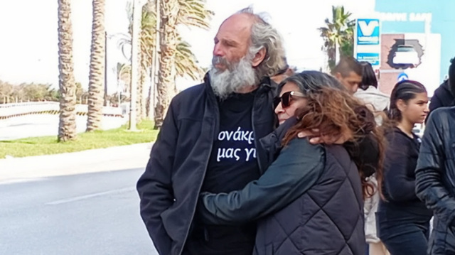 The 54-year-old’s wife also arrested for the murder of the 21-year-old in Heraklion: The victim had filed lawsuits and restraining measures against him (photos)