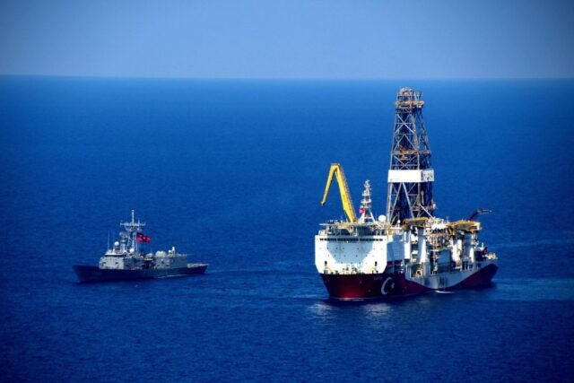 What is Turkey attempting with the new bill on “disputed areas” in the Aegean and Eastern Mediterranean?