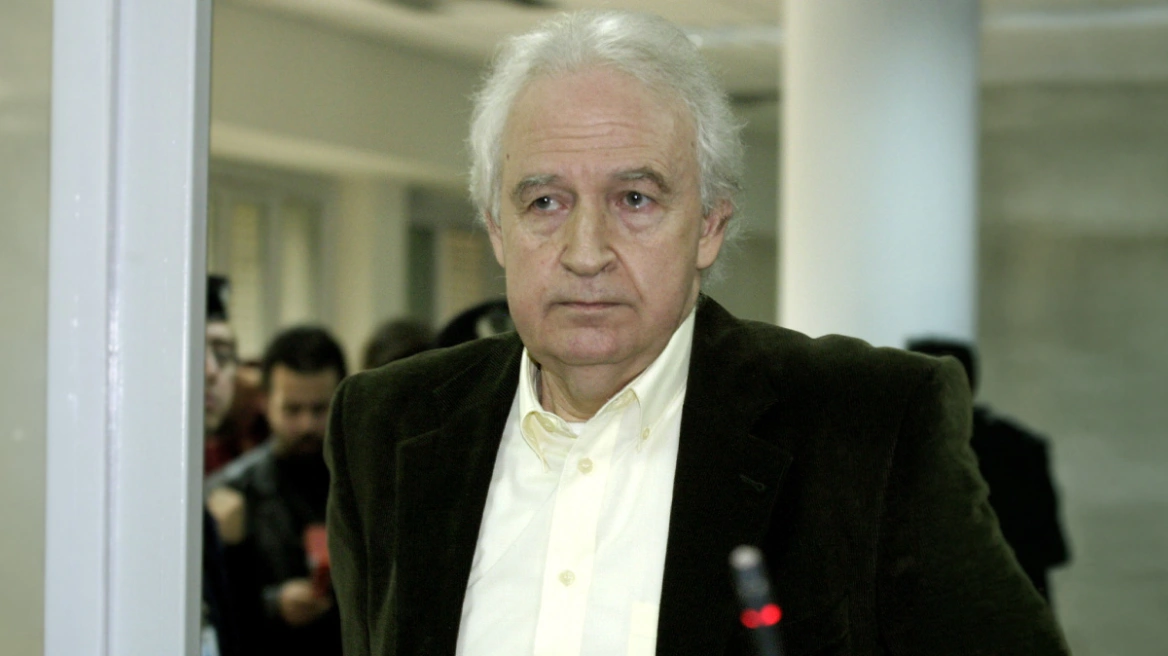 Alexandros Giotopoulos, the leader of the 17 November organization who had been sentenced to life imprisonment, was released after 24 years in prison