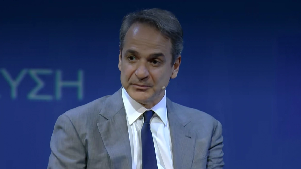 Kyriakos Mitsotakis at the General Assembly of the Association of Greek Tourism Enterprises (SETE)