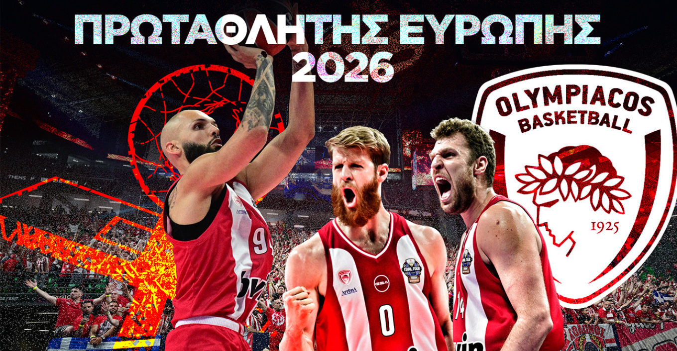 Olympiacos Claims Fourth European Championship Title with Thrilling 92-85 Victory Over Real Madrid