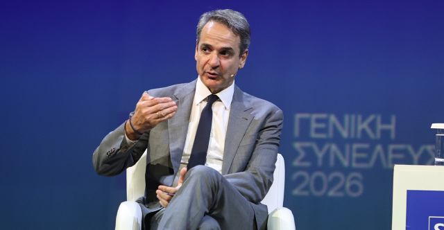 From Sparta, Mitsotakis: “We will not risk the country’s stability for science-fiction promises”