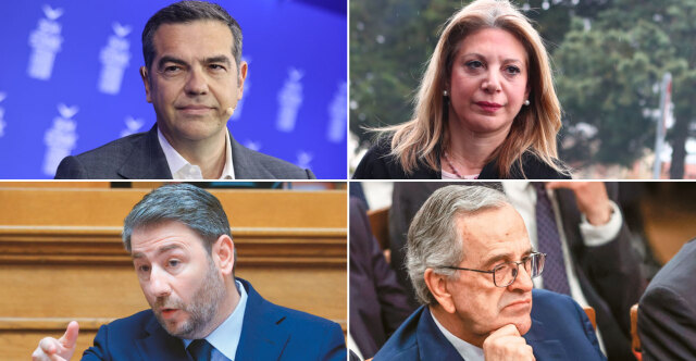 Final four in the opposition: On May 26 Tsipras’ party, on the 21st Karystianou, Samaras is weighing it, “they are attacking Androulakis” say PASOK insiders