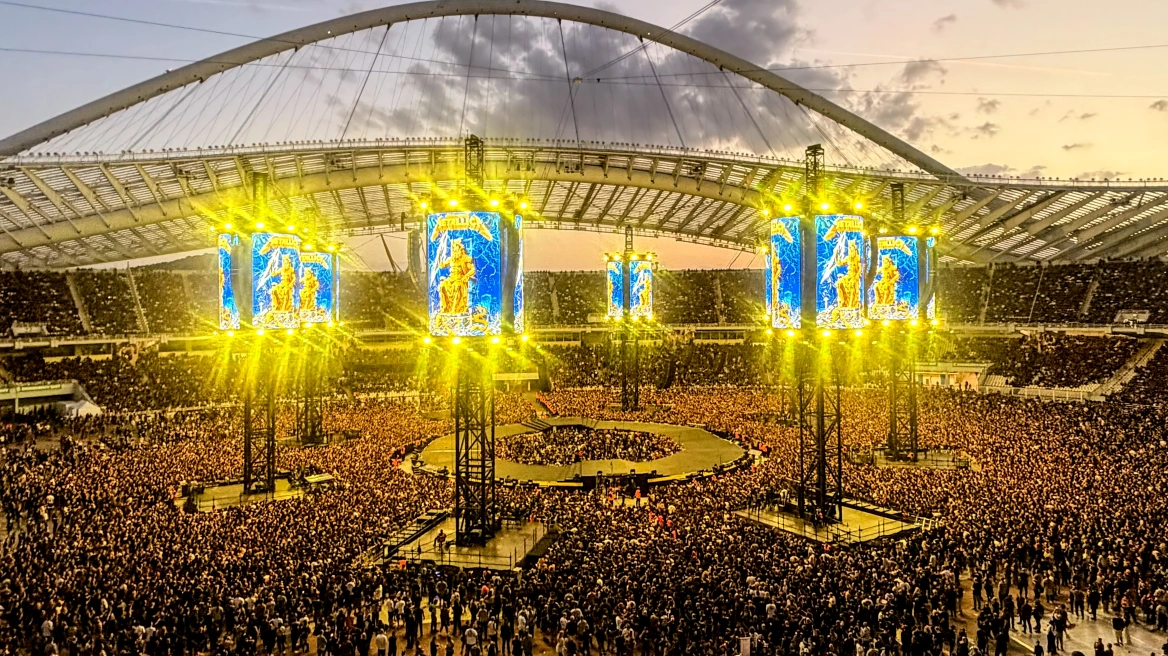 Metallica and 80,000 fans caused an “earthquake” at OAKA – Everything that happened at the biggest concert of the year in Athens (videos-photos)