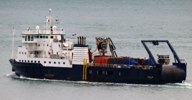 A Turkish warship harassed a vessel laying a cable between Astypalaia and Kos – The frigate “Adrias” responded
