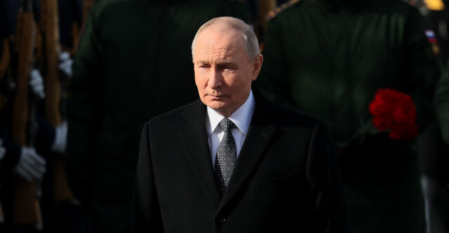 Putin has suspended the head of Russia’s air defence service after successive attacks by Ukrainian drones