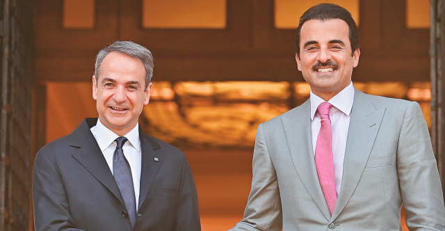The “Greek spring” with the Gulf Arabs: today Mitsotakis in Abu Dhabi