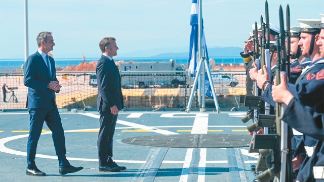 Greek alliances: A new defense doctrine, using energy and diplomacy as “weapons” against Ankara’s challenges