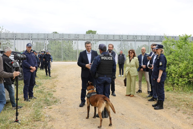 Tzitzikostas: €1.7 billion from European funds for the Evros border fence