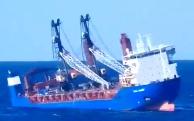 Mystery over Russian ship that sank in the Mediterranean, reportedly carrying nuclear reactors to North Korea
