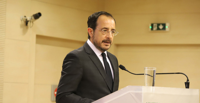 Christodoulides: Guterres fully committed to the effort for progress on Cyprus
