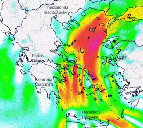 Greece braces for 38°C heat today as localised showers return
