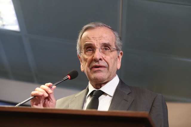 Ο πρώην πρωθυπουργός Σαμαράς προτρέπει την Ελλάδα να επιδιώξει την αναγνώριση της γενοκτονίας των Ελλήνων του Πόντου και της Μικράς Ασίας από το Ισραήλ
