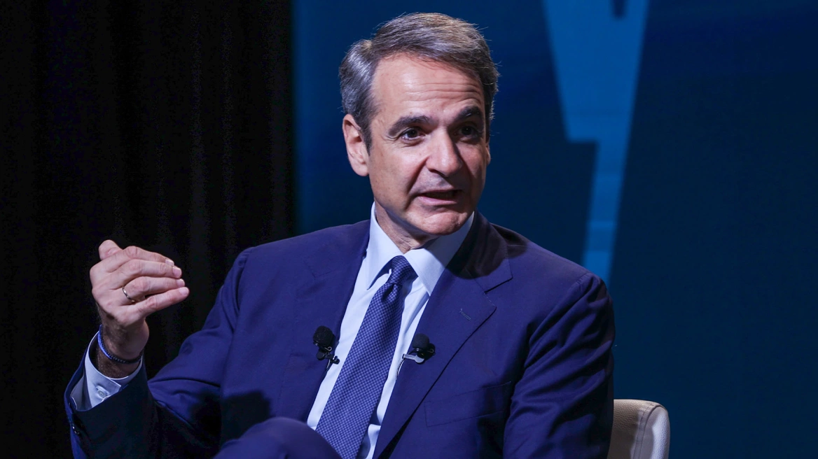 The speech of Kyriakos Mitsotakis at the event for the six