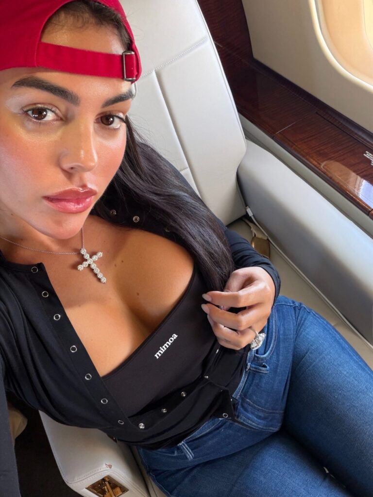 Cristiano Ronaldo and Georgina spark wedding rumours with matching diamond rings in Mallorca