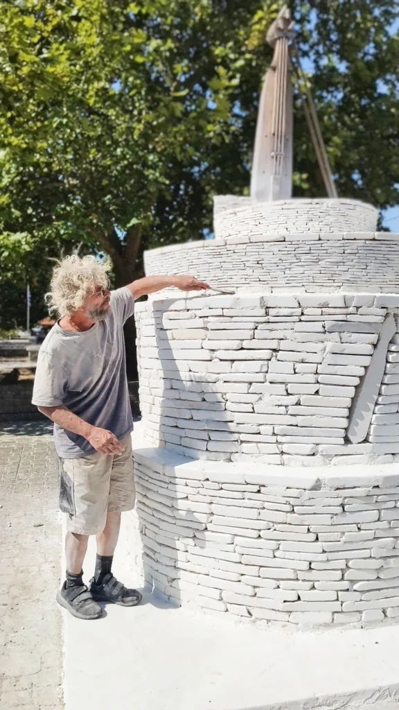A new symbol of Pontic Hellenism is being erected in Lefkopetra, Xanthi (photos)