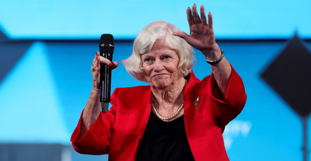 Former minister Ann Widdecombe killed in hammer attack, court told