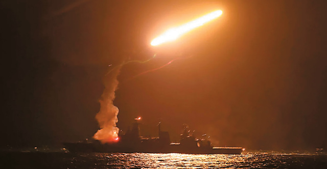 Jordan Downs Eight Iranian Missiles After U.S. Strikes on Iran