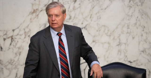 U.S. Senator Lindsey Graham Dies at 71 After Ukraine Trip
