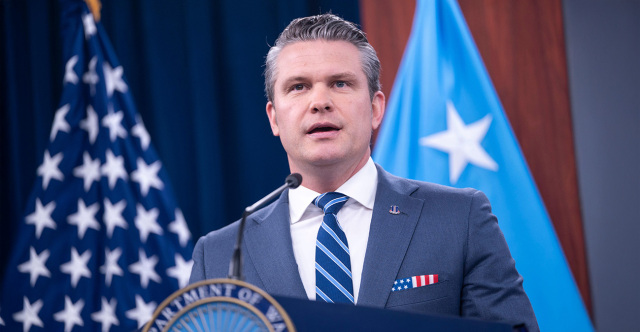 WSJ: "Bombshell" plan for US forces in Europe was prepared for announcement by Hegseth to NATO - ProtoThema English