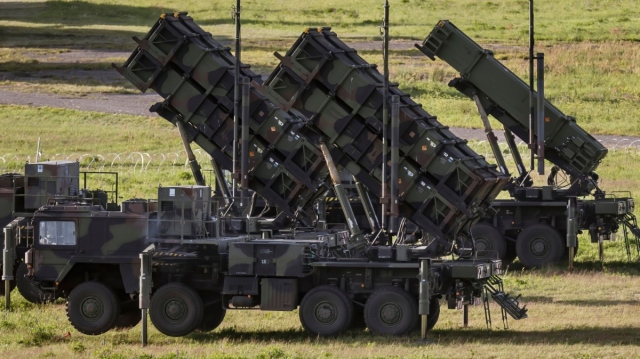 Greek Patriot missiles in Saudi Arabia intercepted two ballistic missiles launched from Yemen