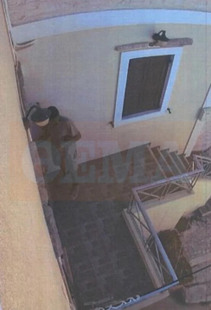 Syros murder: Video camera footage reveals every step of events outside couple’s home